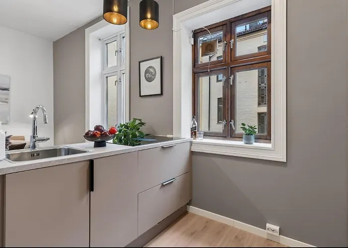 Modern Scandinavian In The Heart Of Apartament Oslo