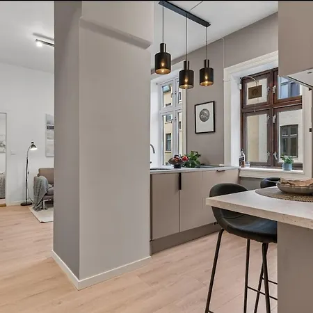 Modern Scandinavian In The Heart Of Apartament