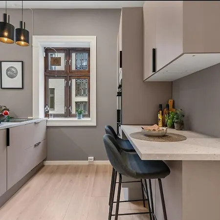 Modern Scandinavian In The Heart Of Oslo