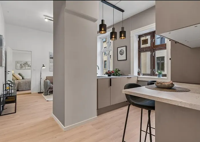 Modern Scandinavian In The Heart Of Lägenhet