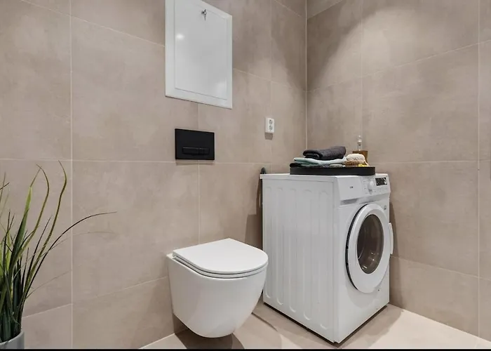 Lägenhet Modern Scandinavian In The Heart Of Oslo