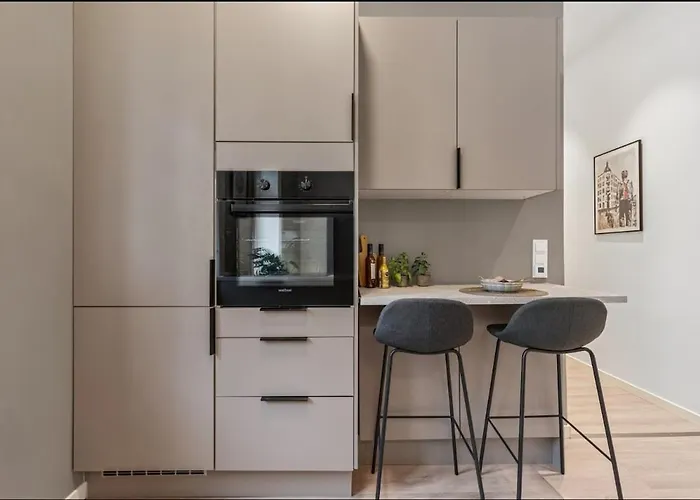 Lägenhet Modern Scandinavian In The Heart Of *