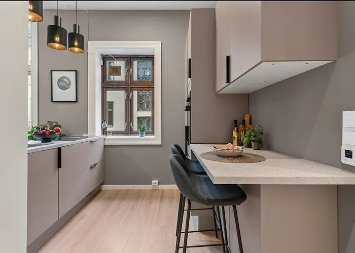 Modern Scandinavian In The Heart Of Oslo